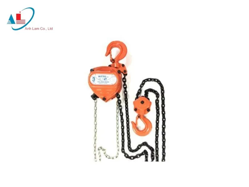 Sản phẩm 2 tan pa lang xich keo tay 3 met nitto — Công Ty TNHH Đầu Tư TM Anh Lâm — MST 0106917188