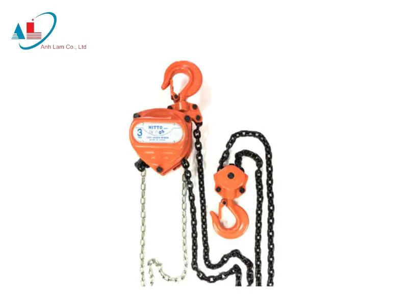 Sản phẩm 2 tan pa lang xich keo tay 5 met nitto — Công Ty TNHH Đầu Tư TM Anh Lâm — MST 0106917188