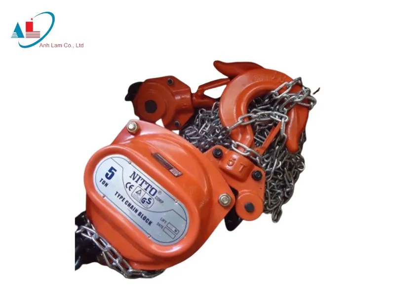 Sản phẩm 5 tan pa lang xich keo tay 5 met nitto 50vp5 — Công Ty TNHH Đầu Tư TM Anh Lâm — MST 0106917188