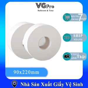 Sản phẩm giay ve sinh cuon lon 700 gram 300x300 — Công Ty TNHH Sản Xuất Và Thương Mại DV Vũ Gia — MST 0106918262