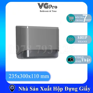 Sản phẩm hop dung giay lau tay treo tuong vg92 ghi 300x300 — Công Ty TNHH Sản Xuất Và Thương Mại DV Vũ Gia — MST 0106918262