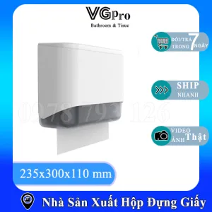 Sản phẩm hop dung giay lau tay vg92 trang 300x300 — Công Ty TNHH Sản Xuất Và Thương Mại DV Vũ Gia — MST 0106918262