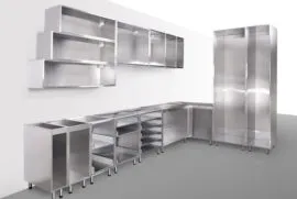 Sản phẩm ke bep inox 2 270x181 — Công Ty TNHH TM & XNK Kim Loại Đại Kim — MST 0106919731