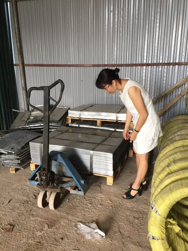 Sản phẩm C Hải anh — Công Ty TNHH TM & XNK Kim Loại Đại Kim — MST 0106919731