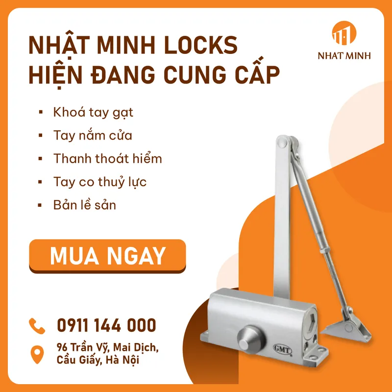 Sản phẩm 1200x1200 — Khóa Và Phụ Kiện Cửa Nhật Minh - Công Ty CP Đầu Tư Và Phát Triển Quốc Tế Nhật
Minh — MST 0106920462
