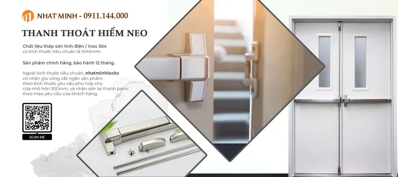 Sản phẩm thanh thoat hiem thanh panic neo nhatminhlocks — Khóa Và Phụ Kiện Cửa Nhật Minh - Công Ty CP Đầu Tư Và Phát Triển Quốc Tế Nhật
Minh — MST 0106920462