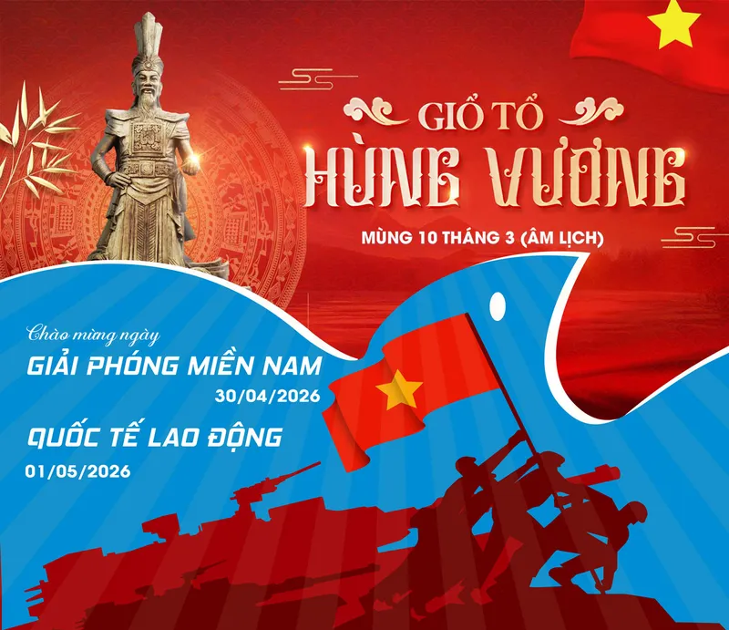 Sản phẩm 134212117146471439 Web ThongBao Nghi30 4 — Công Ty Cổ Phần Công Nghệ Smosa Việt Nam — MST 0106923914