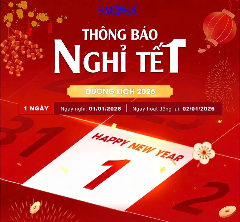 Sản phẩm Thong bao nghi tet duong lich 2026 2048x2048 1 — Công Ty Cổ Phần Công Nghệ Smosa Việt Nam — MST 0106923914
