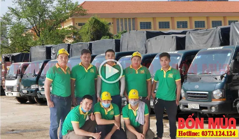 Văn phòng Công Ty TNHH Thương Mại Và Dịch Vụ Tổng Hợp Bốn Mùa #? — MST 0106927267