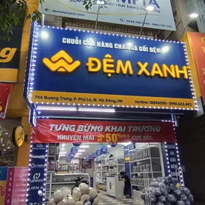 Sản phẩm demxanh hadong — Đệm Xanh - Công Ty TNHH Sản Xuất Và Đầu Tư Minh Phong — MST 0106928824