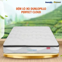 Sản phẩm 250_7448_dem_lo_xo_dunlopillo_perfect_cloud — Đệm Xanh - Công Ty TNHH Sản Xuất Và Đầu Tư Minh Phong — MST 0106928824