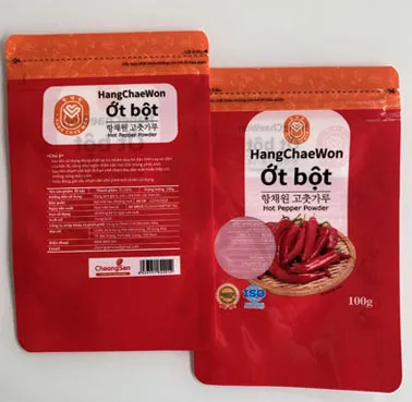 Sản phẩm bao bi dong goi gia vi — In Tem Nhãn - Công Ty Cổ Phần Giải Pháp Đóng Gói Hoàng Gia — MST 0106931841