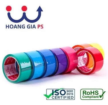 Sản phẩm bang dinh opp mau bang keo mau — In Tem Nhãn - Công Ty Cổ Phần Giải Pháp Đóng Gói Hoàng Gia — MST 0106931841