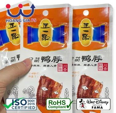 Sản phẩm bao bi hut chan khong chiu nhiet — In Tem Nhãn - Công Ty Cổ Phần Giải Pháp Đóng Gói Hoàng Gia — MST 0106931841