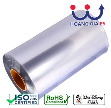 Sản phẩm mang co pvc — In Tem Nhãn - Công Ty Cổ Phần Giải Pháp Đóng Gói Hoàng Gia — MST 0106931841