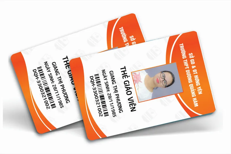 Sản phẩm the nhan vien 001 — Công Ty TNHH Công Nghệ Hanaco — MST 0106932267