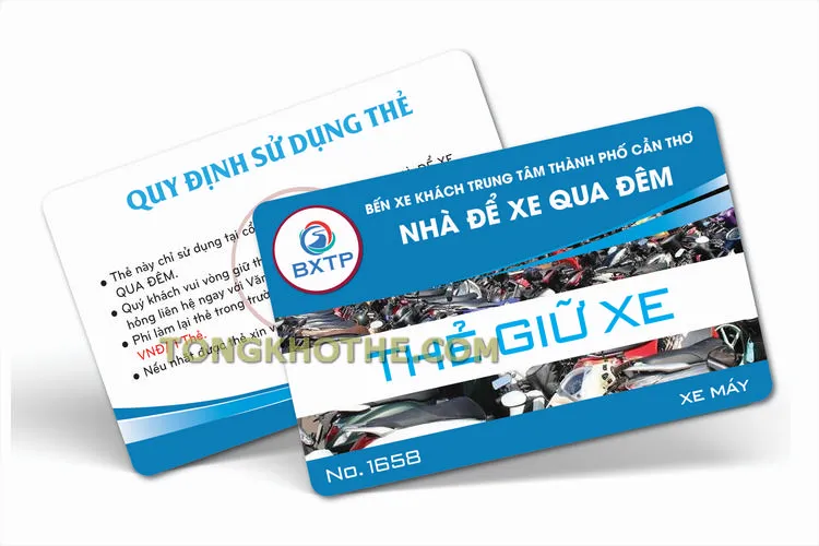 Sản phẩm the gui xe 04 — Công Ty TNHH Công Nghệ Hanaco — MST 0106932267