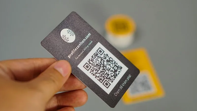 Sản phẩm card visit thong minh nfc — Công Ty TNHH Công Nghệ Hanaco — MST 0106932267