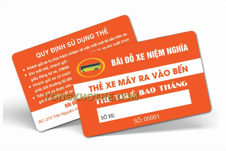 Sản phẩm the gui xe 03 — Công Ty TNHH Công Nghệ Hanaco — MST 0106932267