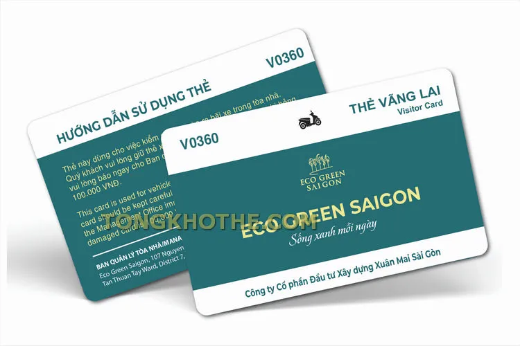 Sản phẩm the gui xe 07 — Công Ty TNHH Công Nghệ Hanaco — MST 0106932267