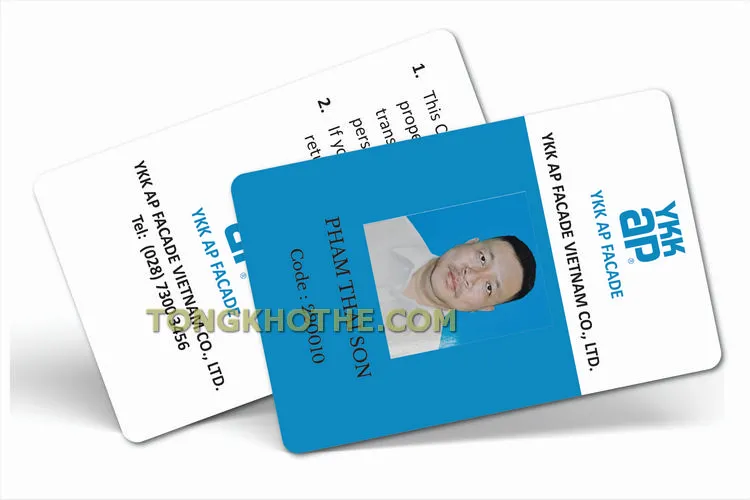 Sản phẩm the nhan vien 21 — Công Ty TNHH Công Nghệ Hanaco — MST 0106932267