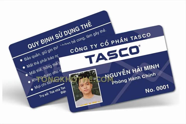 Sản phẩm the nhan vien 24 — Công Ty TNHH Công Nghệ Hanaco — MST 0106932267