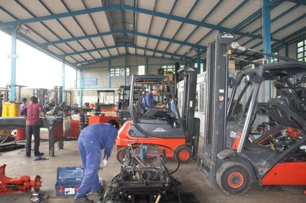 Sản phẩm dich vu sua chua xe nang hang chuyen nghiep 602x400 — Công Ty CP Xây Lắp PDF Việt Nam — MST 0106935099