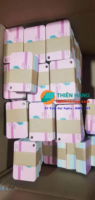 Sản phẩm in flashcard gia re — In Thiên Hằng - Công Ty TNHH DV Công Nghệ Thiên Hằng — MST 0106936864