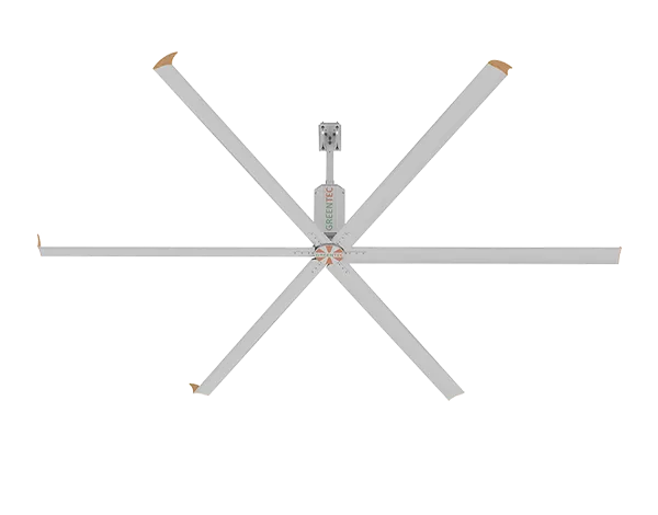 Sản phẩm quat tran cong nghiep hvls GTFD — Quạt Công Nghiệp Greentec Việt Nam - Công Ty TNHH Greentec Việt Nam — MST 0106937089