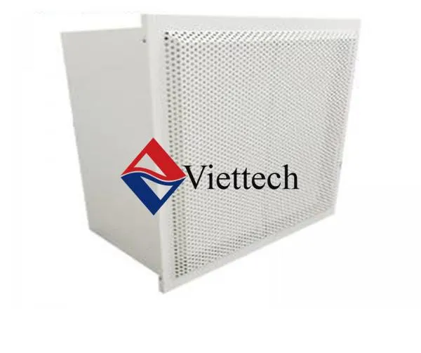 Sản phẩm Hộp lọc khí hepa — Thiết Bị Phòng Sạch Viettech - Công Ty TNHH Thiết Bị Kỹ Thuật Công Nghiệp
Viettech — MST 0106938276