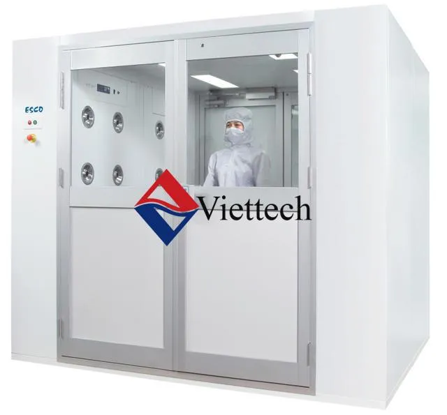 Sản phẩm air shower phong tam khi — Thiết Bị Phòng Sạch Viettech - Công Ty TNHH Thiết Bị Kỹ Thuật Công Nghiệp
Viettech — MST 0106938276