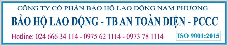 Sản phẩm Bien cong ty.JPG — Công Ty Cổ Phần Bảo Hộ Lao Động Nam Phương — MST 0106938325