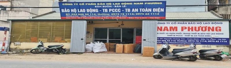 Sản phẩm Bien cua hang moi — Công Ty Cổ Phần Bảo Hộ Lao Động Nam Phương — MST 0106938325