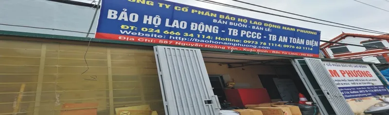 Sản phẩm bien cua hang moi1.JPG — Công Ty Cổ Phần Bảo Hộ Lao Động Nam Phương — MST 0106938325