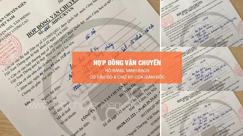 Sản phẩm hop dong van chuyen kien vang — Vận Chuyển Kiến Vàng - Công Ty TNHH Vận Chuyển Kiến Vàng Việt Nam — MST 0106942699