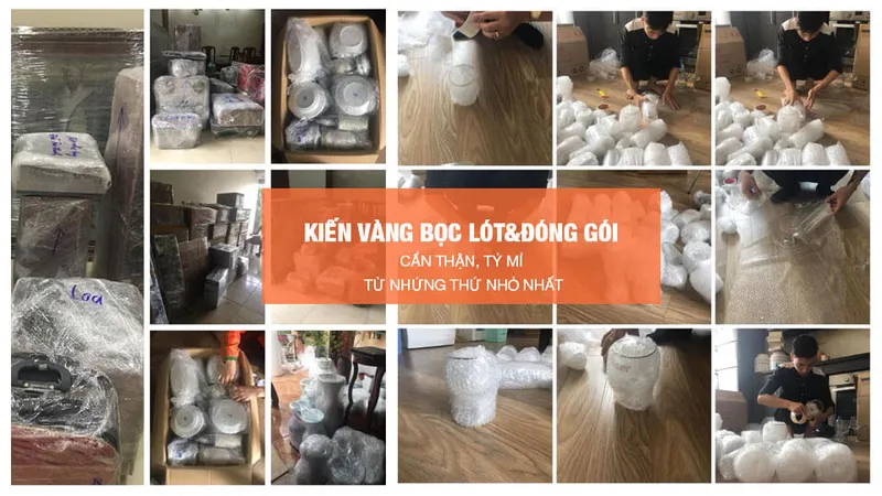 Sản phẩm kien vang boc lot dong goi can than ty mi tu nhung thu nho nhat — Vận Chuyển Kiến Vàng - Công Ty TNHH Vận Chuyển Kiến Vàng Việt Nam — MST 0106942699