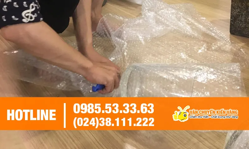 Sản phẩm hinh anh boc lot dong goi do tai mon city — Vận Chuyển Kiến Vàng - Công Ty TNHH Vận Chuyển Kiến Vàng Việt Nam — MST 0106942699