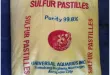 Sản phẩm luu huynh 110x75 — Hóa Chất Hanimex - Công Ty TNHH Hanimex — MST 0106946171