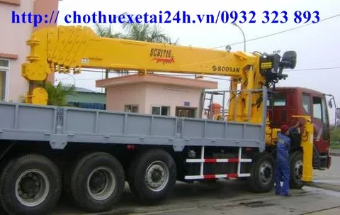 Sản phẩm cho thue xe cau tu hanh 20 tan 5 chan — Cho Thuê Xe Quang Minh - Công Ty TNHH Vận Tải Và Du Lịch Quang Minh Hà Nội — MST 0106951911