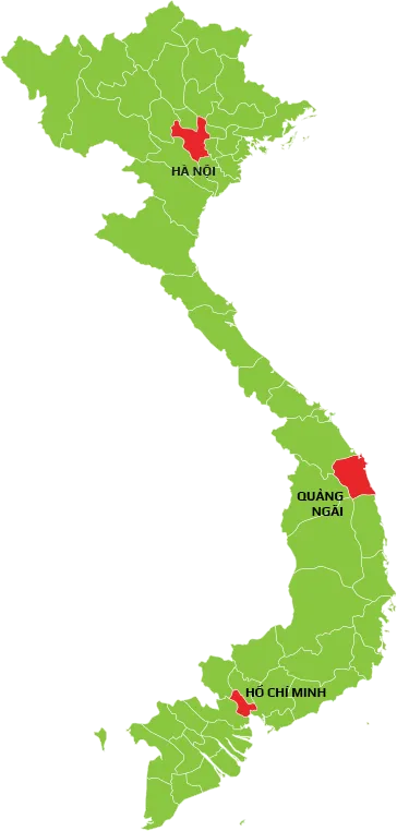 Sản phẩm map — Công Ty TNHH Sản Xuất Thương Mại Dịch Vụ Sao Việt Nam — MST 0106953838