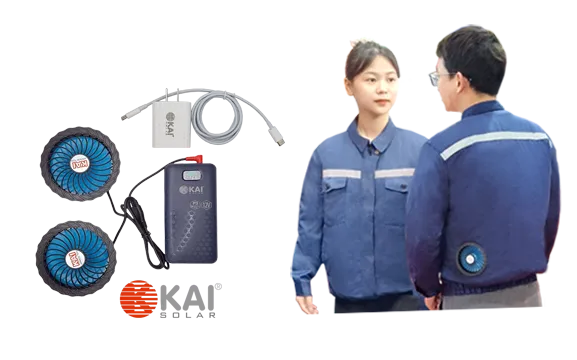 Sản phẩm Kai Solar Pin ao — Công Ty TNHH Công Nghệ Lân Phát — MST 0106955024
