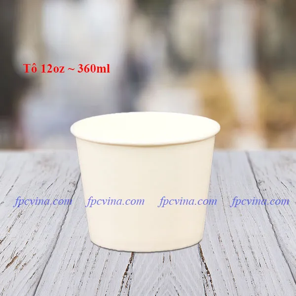 Sản phẩm To 12oz Trang 01 — Đồ Dùng Giấy FPC - Công Ty TNHH FPC Việt Nam — MST 0106961691