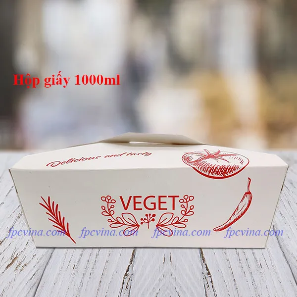 Sản phẩm Hop Veget 01 — Đồ Dùng Giấy FPC - Công Ty TNHH FPC Việt Nam — MST 0106961691