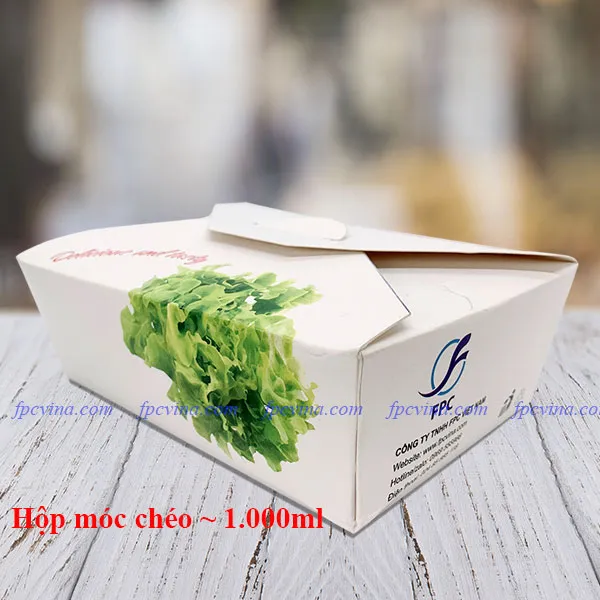 Sản phẩm Lunch box 01 — Đồ Dùng Giấy FPC - Công Ty TNHH FPC Việt Nam — MST 0106961691