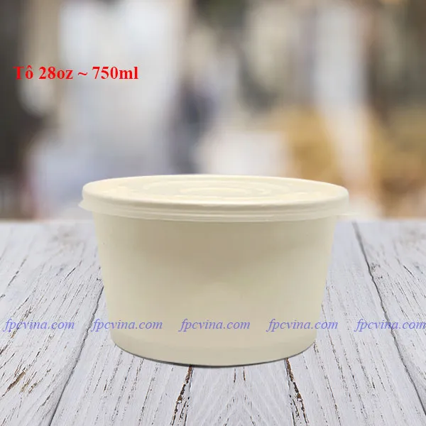 Sản phẩm T28oz 03 — Đồ Dùng Giấy FPC - Công Ty TNHH FPC Việt Nam — MST 0106961691