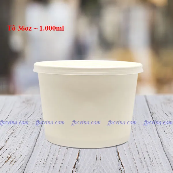 Sản phẩm T36oz 05 — Đồ Dùng Giấy FPC - Công Ty TNHH FPC Việt Nam — MST 0106961691
