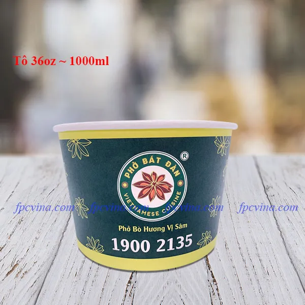 Sản phẩm B36 Pho Bat Dan — Đồ Dùng Giấy FPC - Công Ty TNHH FPC Việt Nam — MST 0106961691