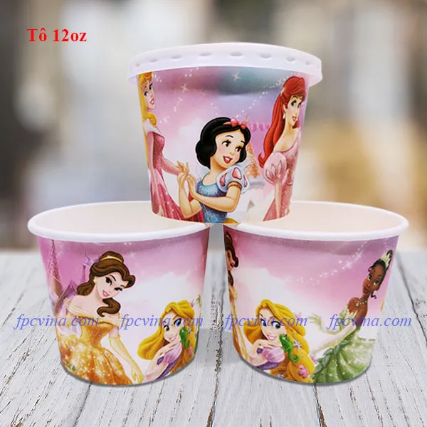 Sản phẩm B12 Cong Chua 01 — Đồ Dùng Giấy FPC - Công Ty TNHH FPC Việt Nam — MST 0106961691