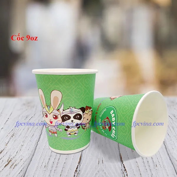Sản phẩm C9oz BabyChao 01 — Đồ Dùng Giấy FPC - Công Ty TNHH FPC Việt Nam — MST 0106961691