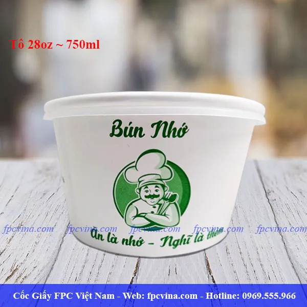 Sản phẩm T28 Bun Nho 01 — Đồ Dùng Giấy FPC - Công Ty TNHH FPC Việt Nam — MST 0106961691